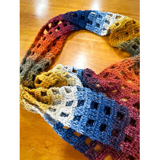 Windowpane Scarf: Crochet Workshop