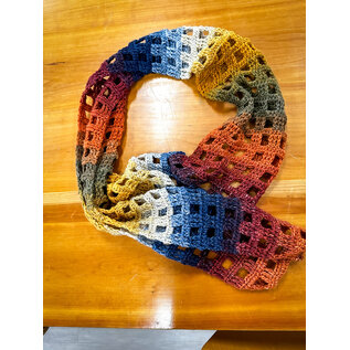 Windowpane Scarf: Crochet Workshop