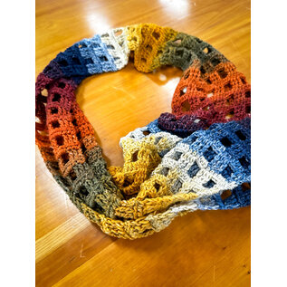 Windowpane Scarf: Crochet Workshop