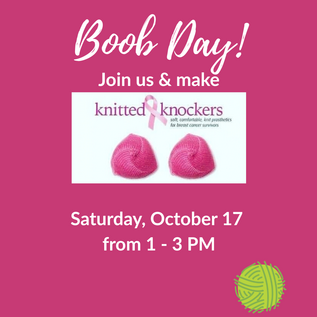 Knitted (or Crocheted) Knocker Workshop