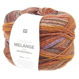 RICO DESIGNS Creative Melange Aran Wonderball