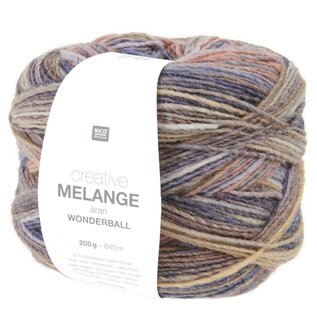 RICO DESIGNS Creative Melange Aran Wonderball