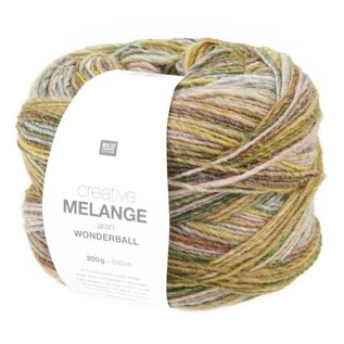 RICO DESIGNS Creative Melange Aran Wonderball