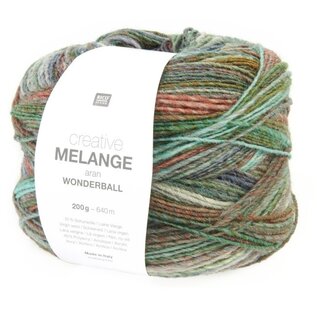 RICO DESIGNS Creative Melange Aran Wonderball