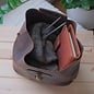 Thread & Maple Leather Pop-up Bag