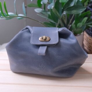 Thread & Maple Leather Pop-up Bag