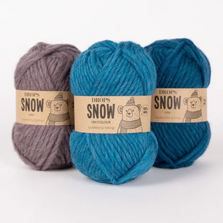 Garnstudio Drops Design Snow
