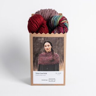 Malabrigo Malabrigo Holiday Trio Cowl Kit