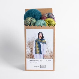 Malabrigo Malabrigo Holiday Elegante Wrap Kit