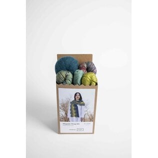 Malabrigo Malabrigo Holiday Elegante Wrap Kit