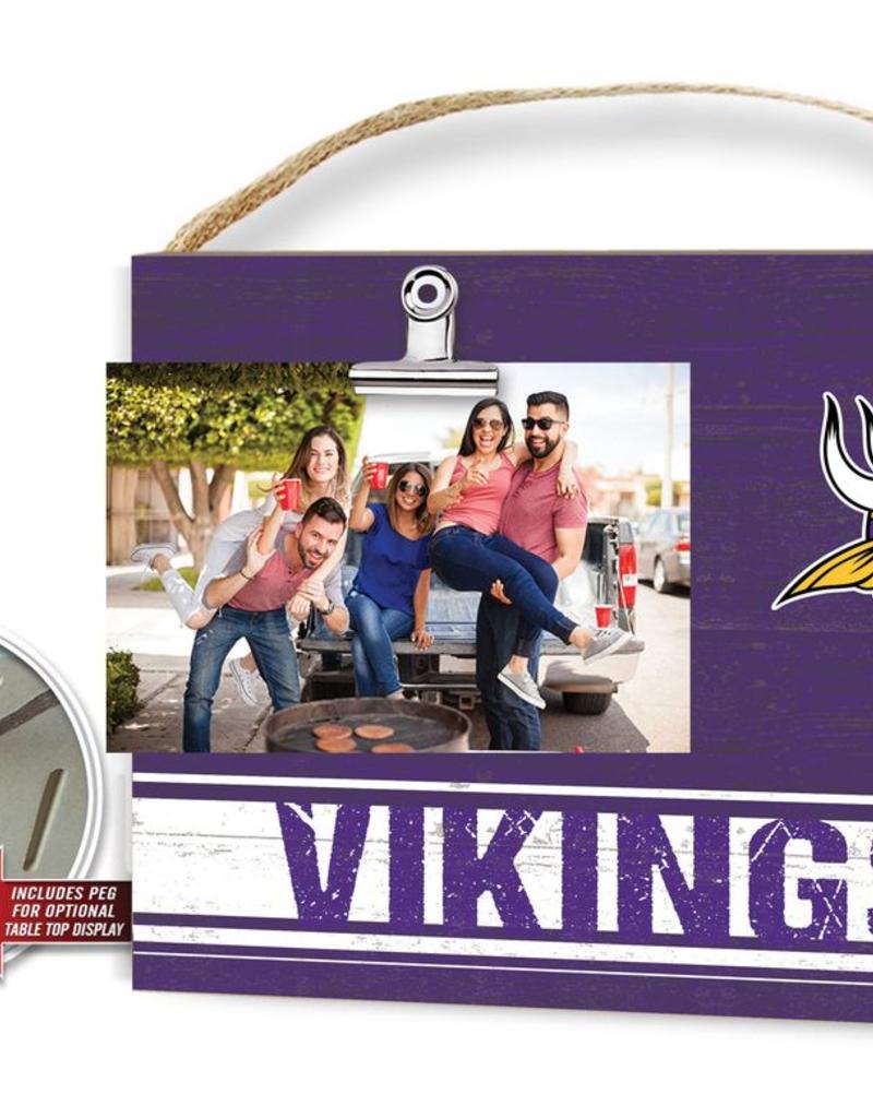 Kindred Hearts Minnesota Vikings Team Color Clip It Photo Frame Kindred Hearts Minnesota Vikings Team Color Clip It Photo Frame