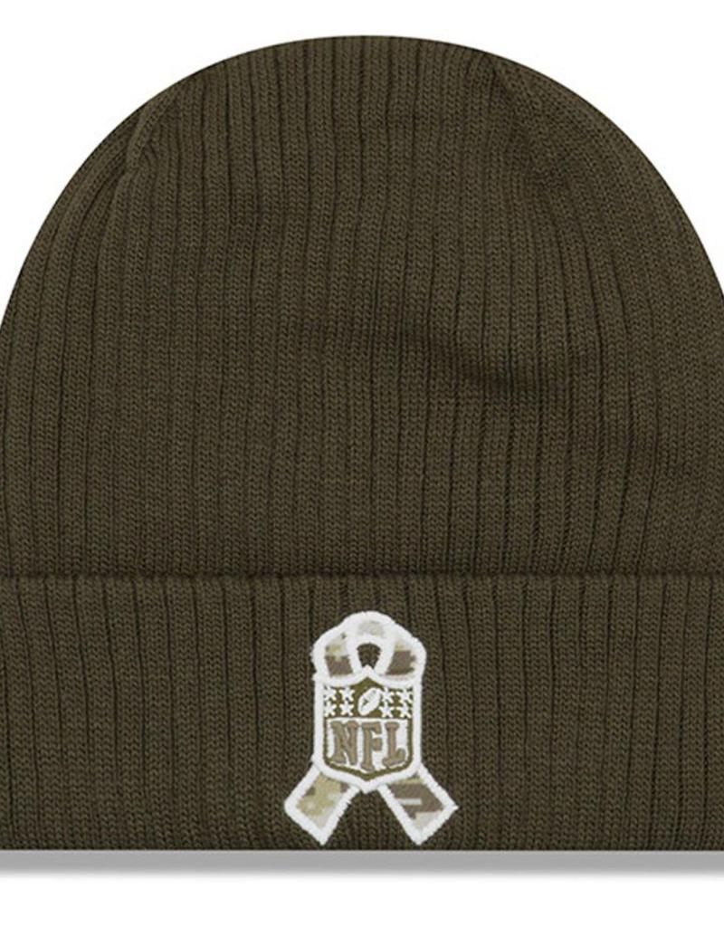 chicago bears salute to service knit hat