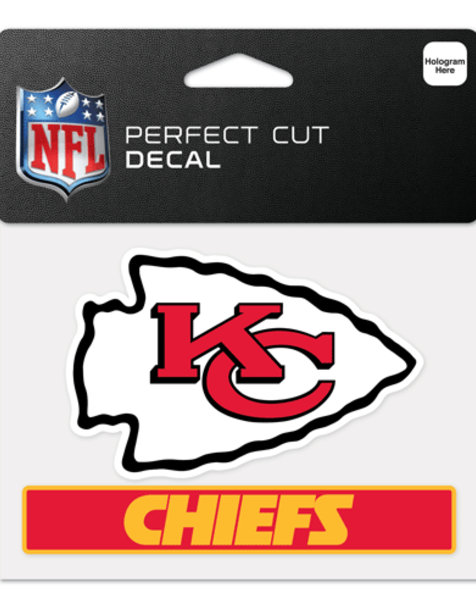 Chiefs Kansas SB54 Champions Precision Cut Decal