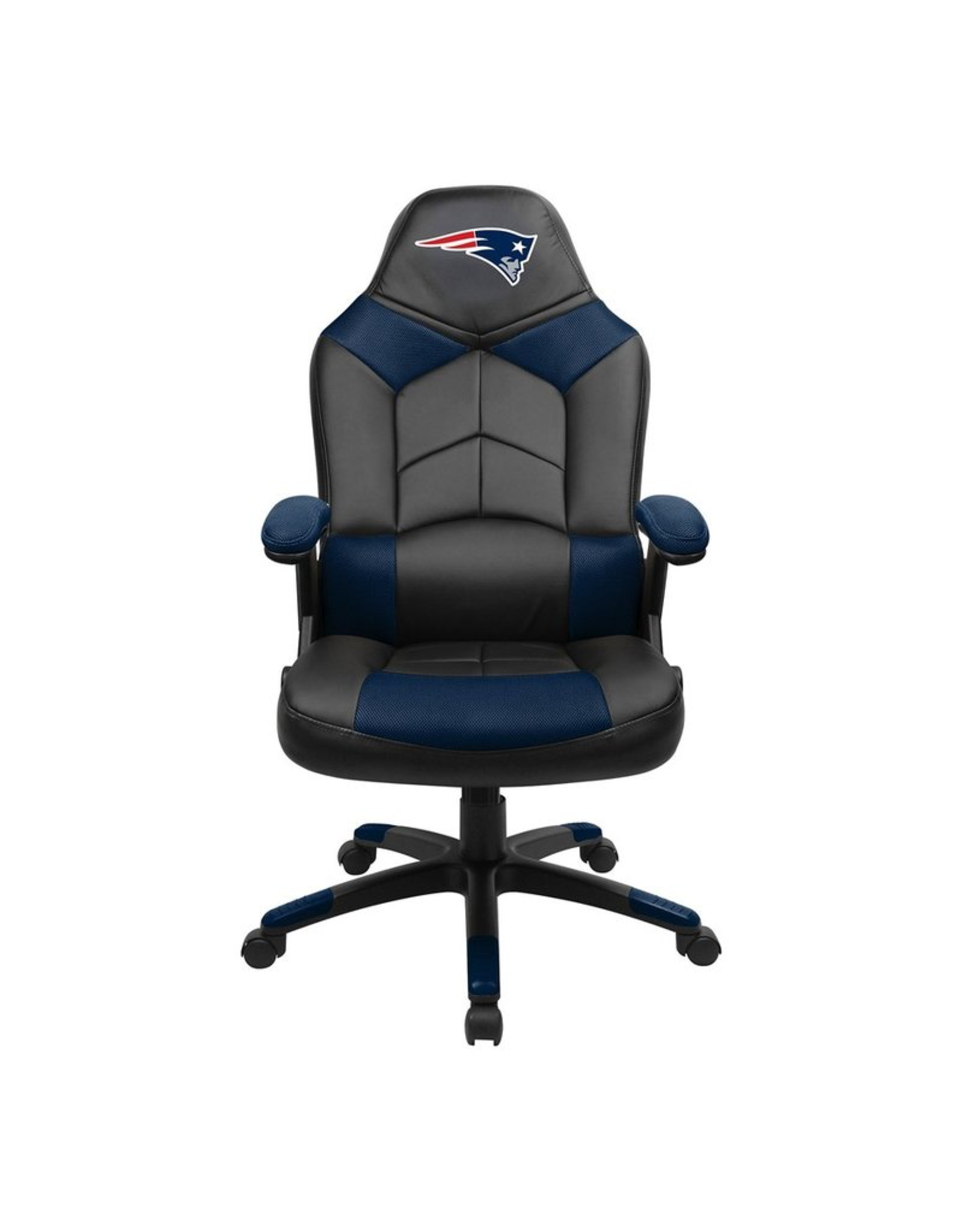 Imperial New England Patriots Oversized Gaming Office Chair Touchdown Gifts Inc