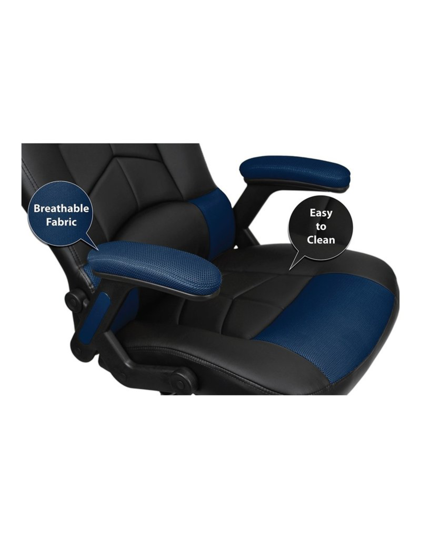 Imperial New England Patriots Oversized Gaming Office Chair Touchdown Gifts Inc