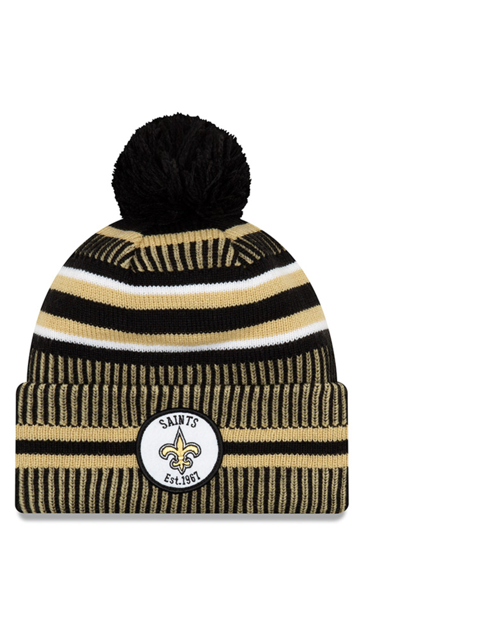 new orleans saints new era beanie