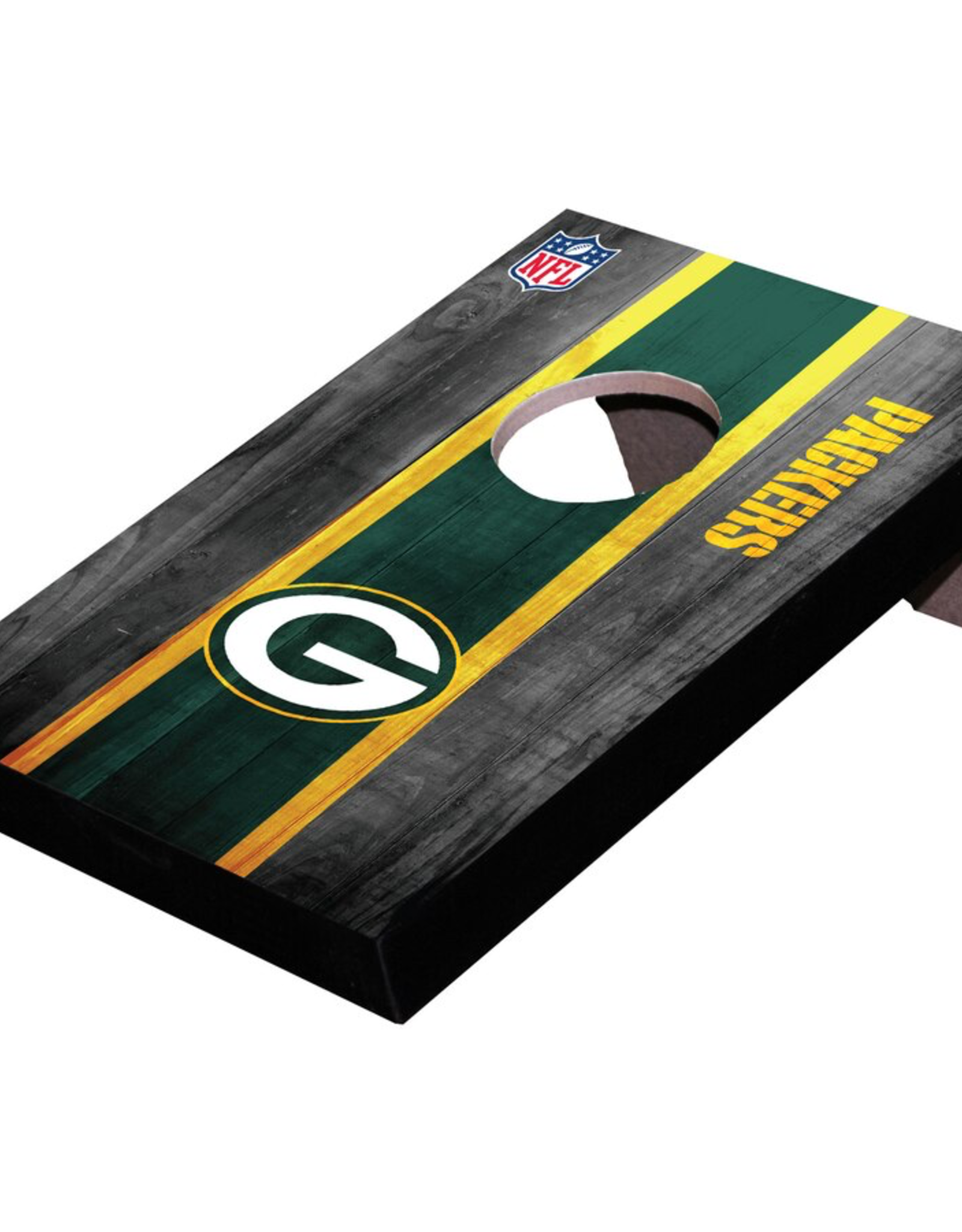 Wild Sports Green Bay Packers Mini Tabletop Cornhole Board Touchdown Gifts Inc