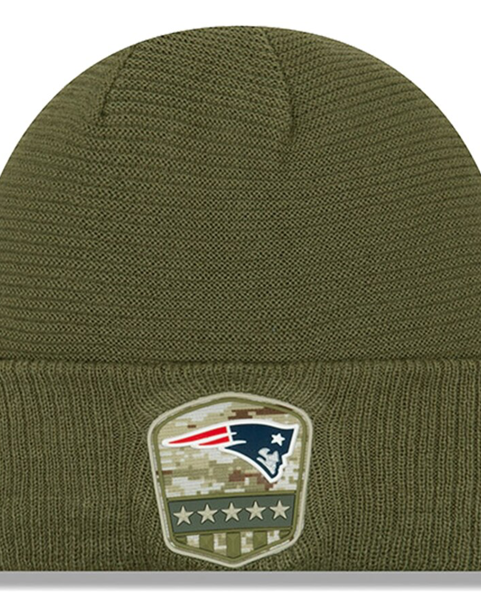 salute to service patriots cap