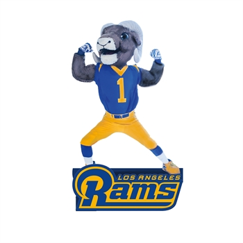 EVERGREEN Los Angeles Rams Mascot Statue - Touchdown Gifts, Inc.