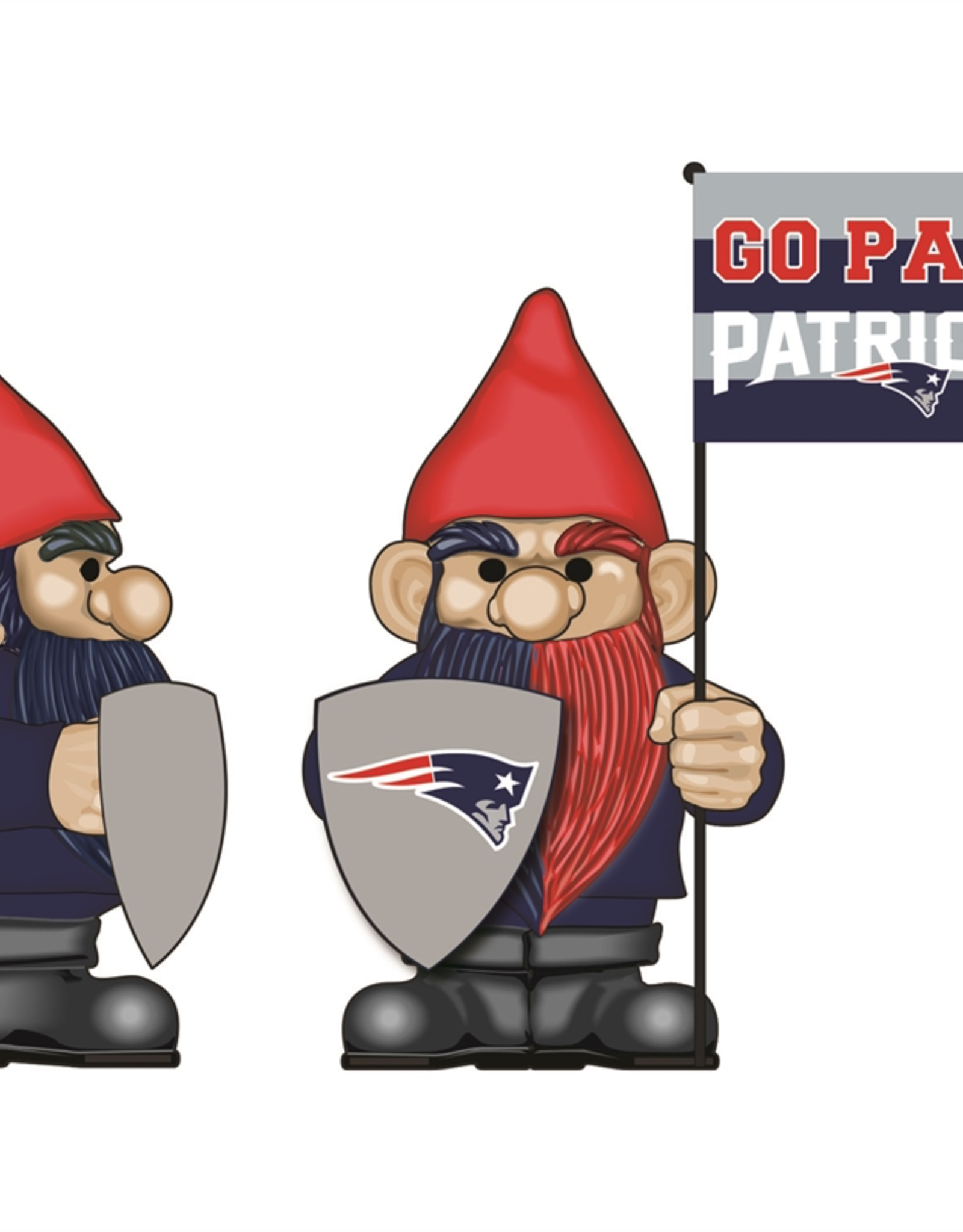 EVERGREEN New England Patriots Gnome - Touchdown Gifts, Inc.