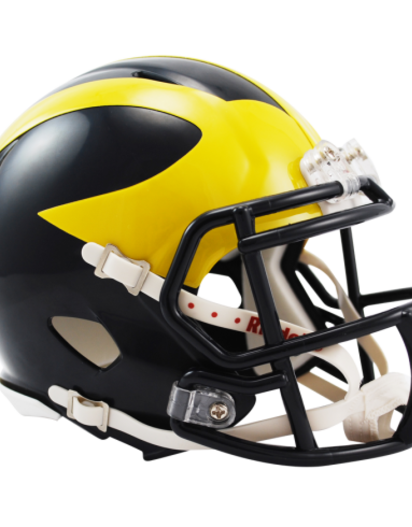 Riddell Michigan Wolverines Mini Speed Helmet Touchdown Gifts Inc