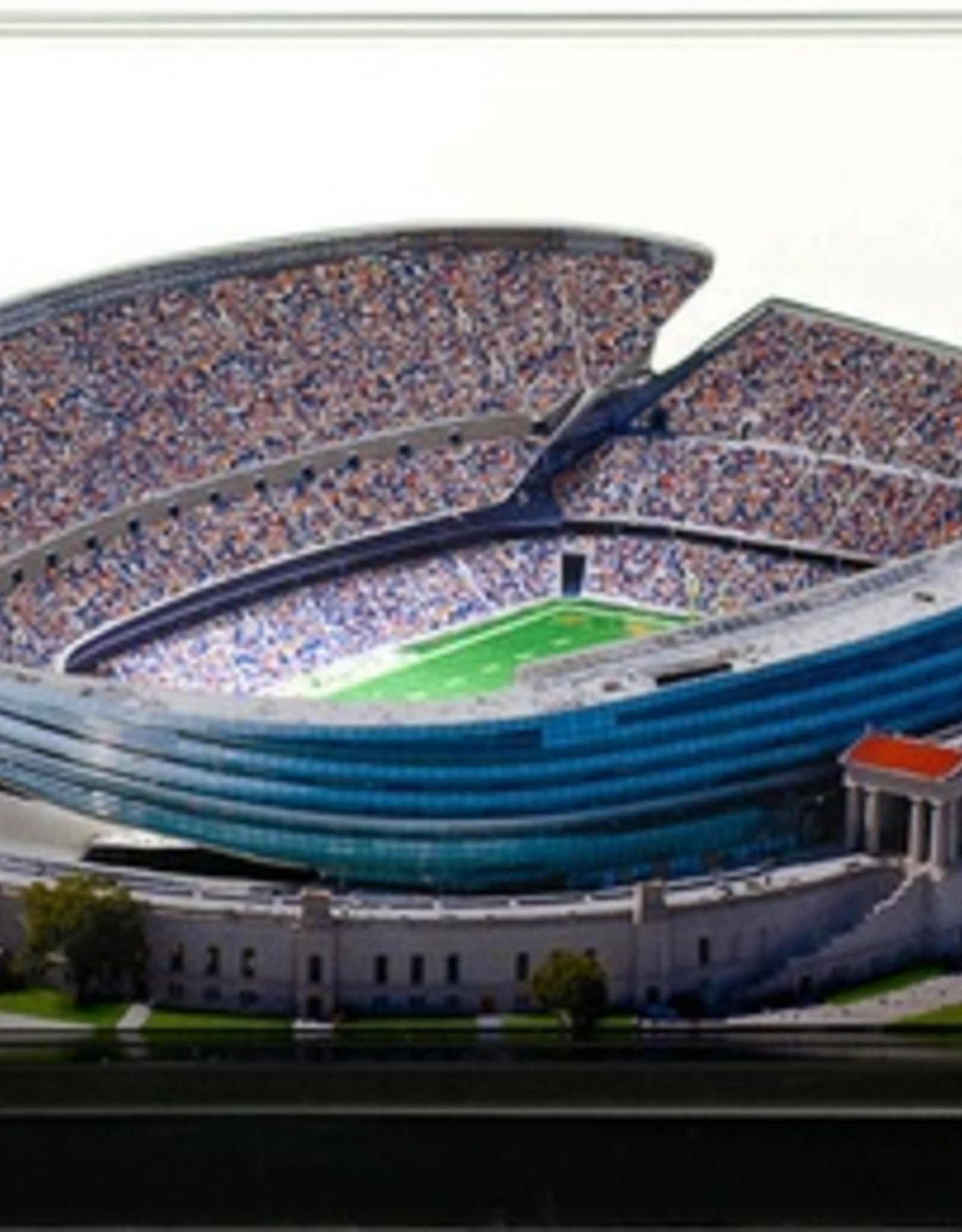 HOMEFIELDS Chicago Bears 9in Lighted Replica Soldier Field ...