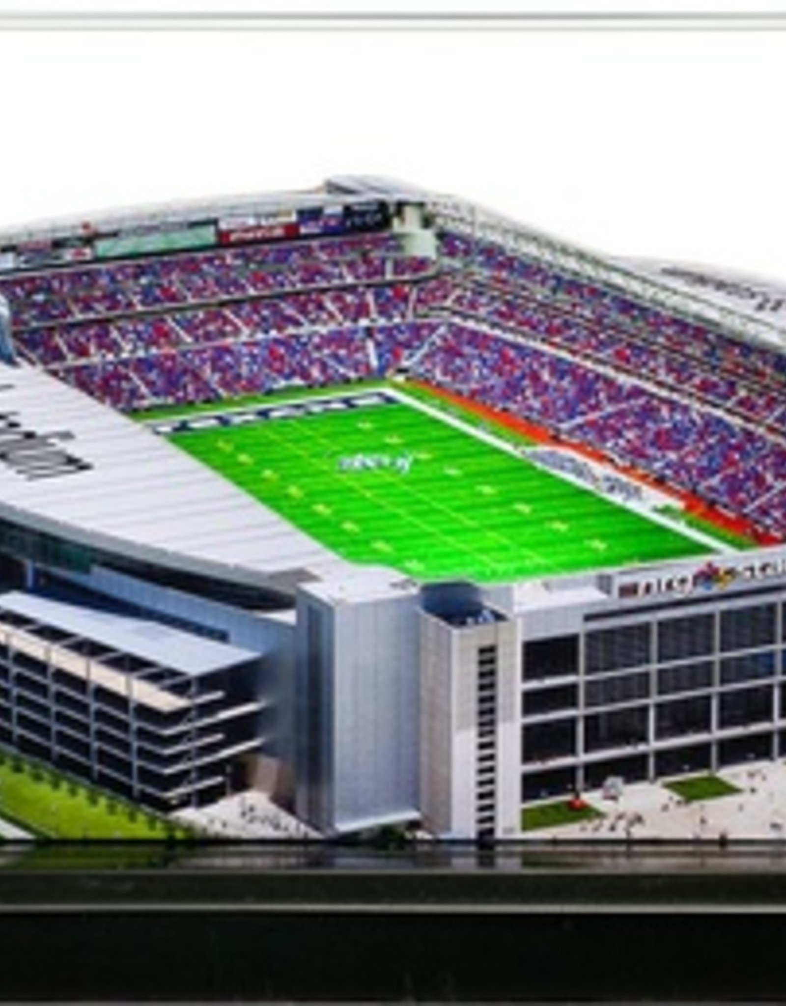 Houston Texans 19in Lighted Replica Nrg Stadium Touchdown Gifts Inc