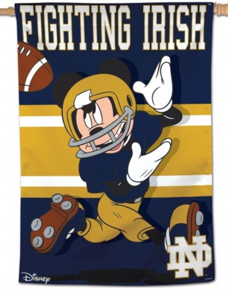 NCAA Notre Dame Fighting Irish WinCraft Official Round Clock