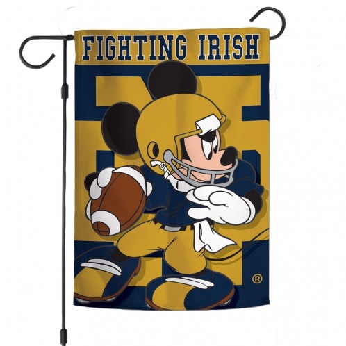 NCAA Notre Dame Fighting Irish WinCraft Official Round Clock