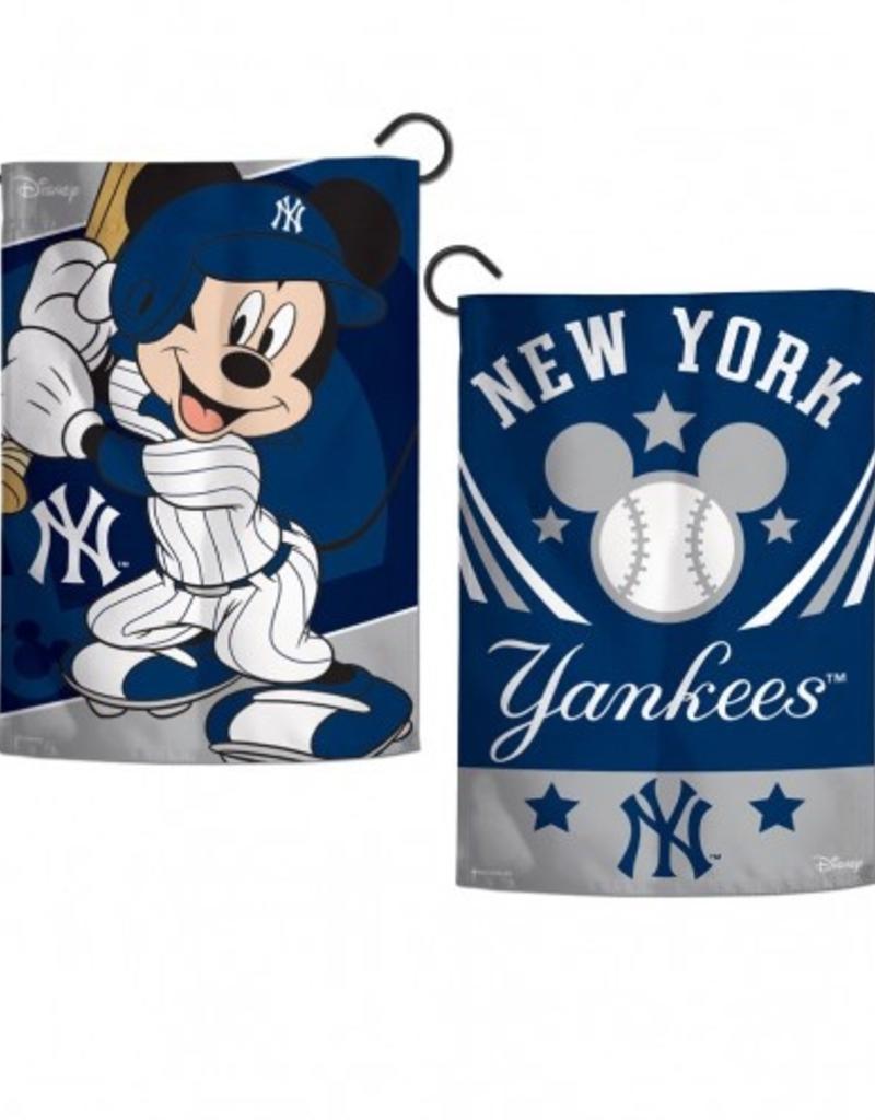 WinCraft New York Yankees Double Sided Garden Flag
