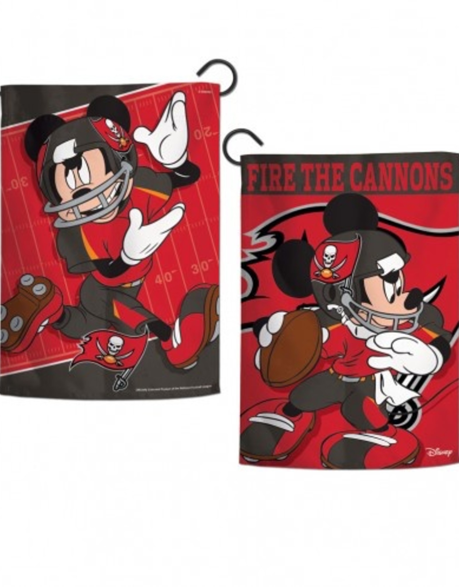 Wincraft Tampa Bay Buccaneers Disney Mickey Mouse 12 5 X 18