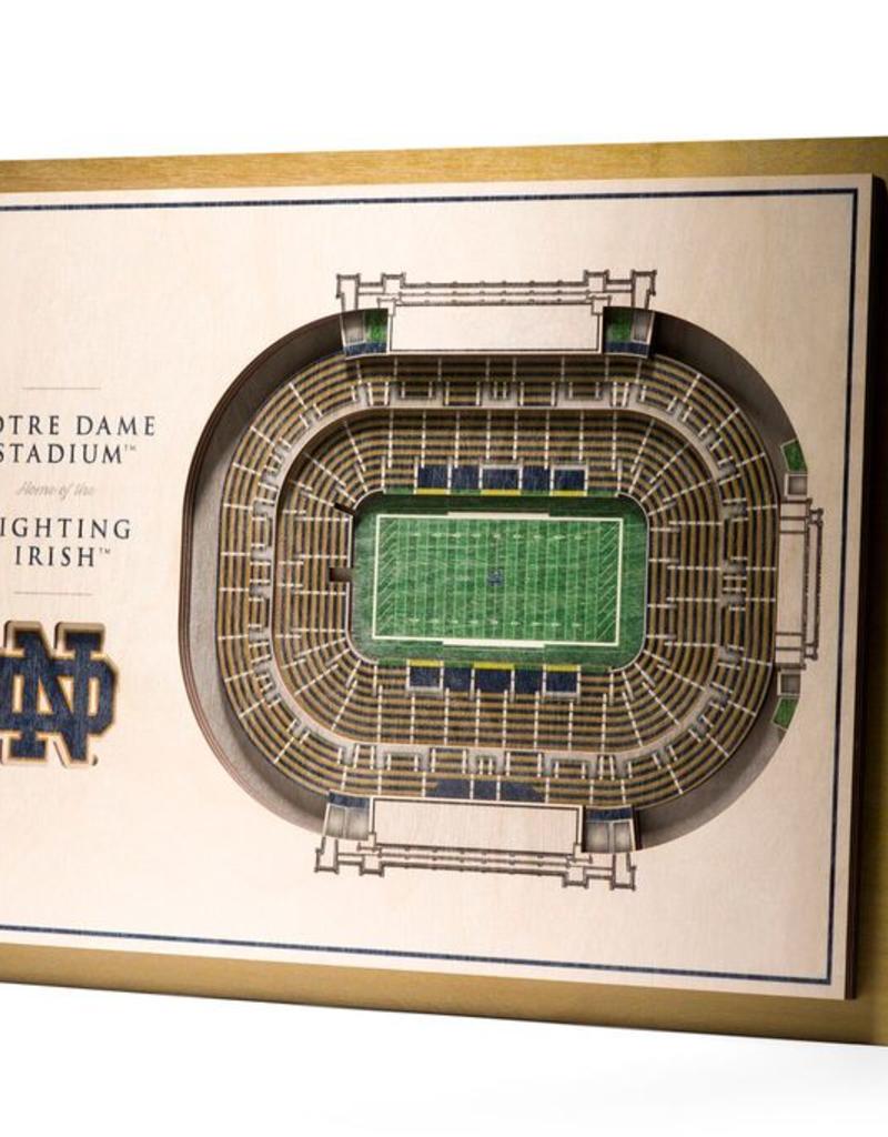 Notre Dame Football Seating Chart 3d