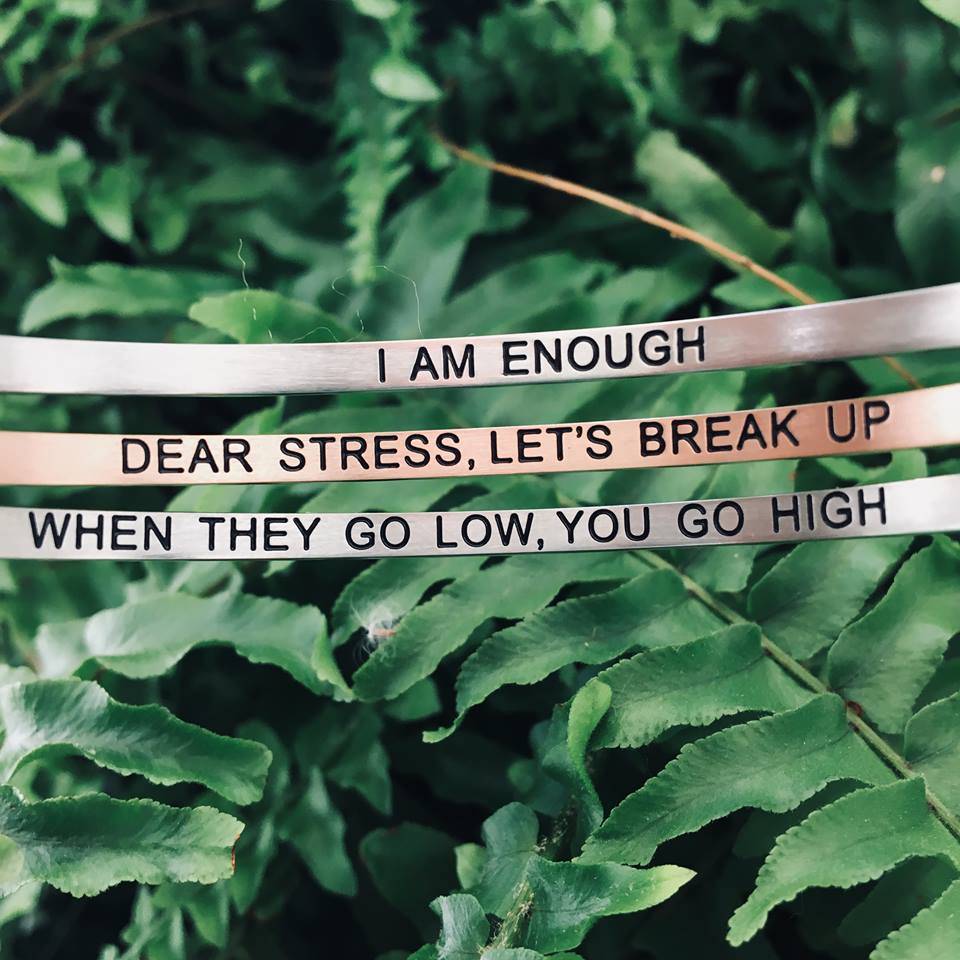 Whats your Inner Voice telling you? Glass House Goods has the answer!