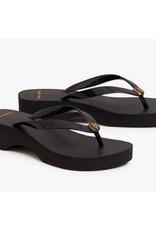 tory burch wedge flip flops