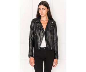 lamarque donna leather jacket