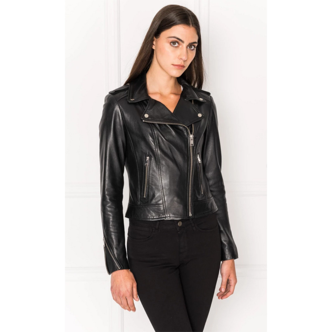 lamarque biker jacket