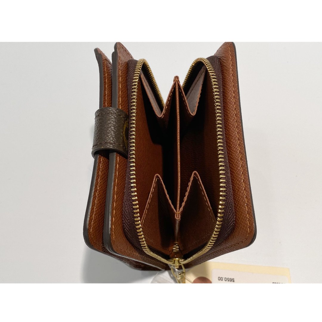 Louis Vuitton Monogram Compact Zip Wallet - CK Collection