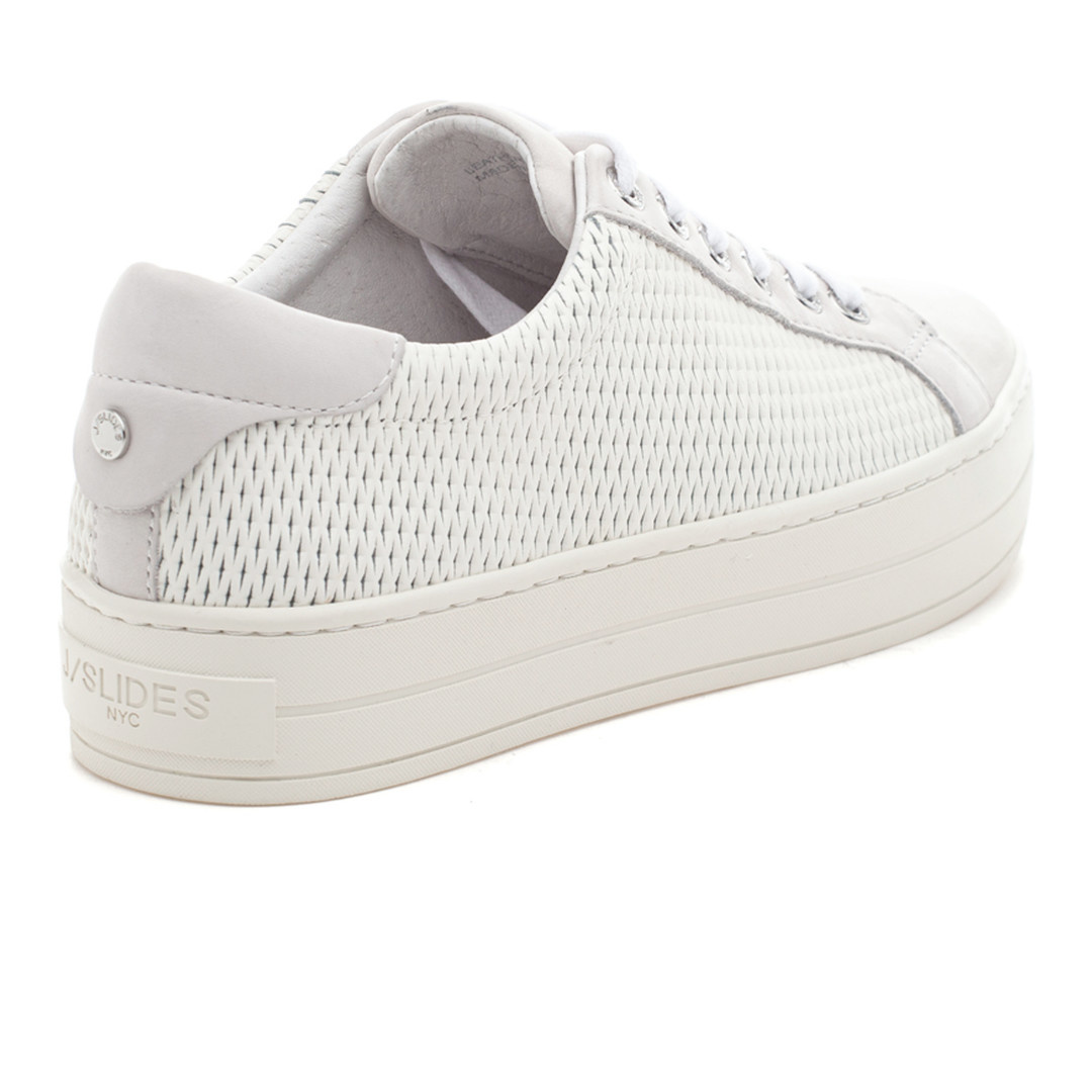 j slides metallic sneakers