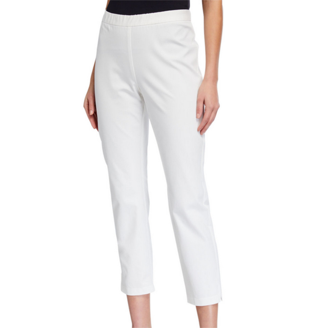 mid rise ankle pants