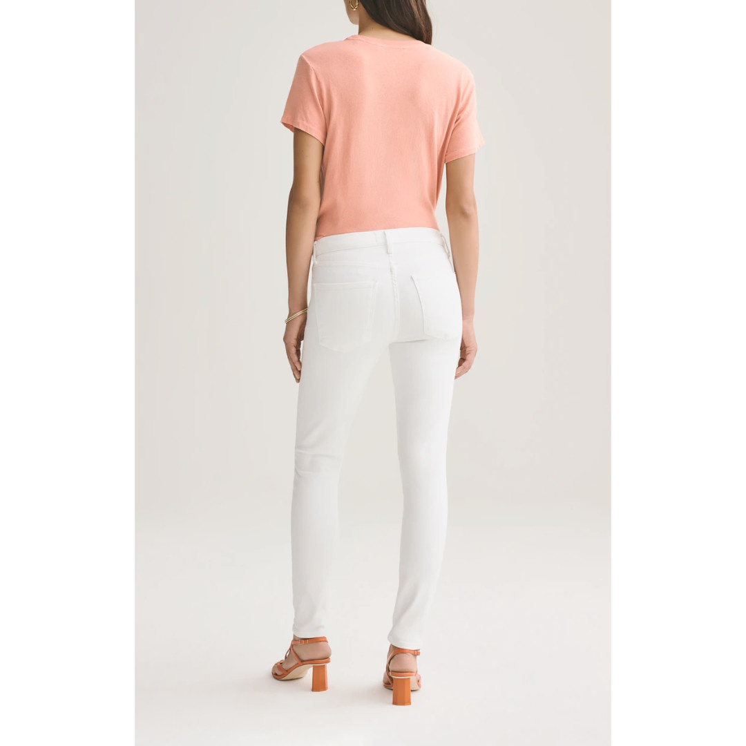 agolde sophie mid rise ankle