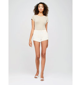 L'AGENCE L'AGENCE Audrey Mid Rise Shorts