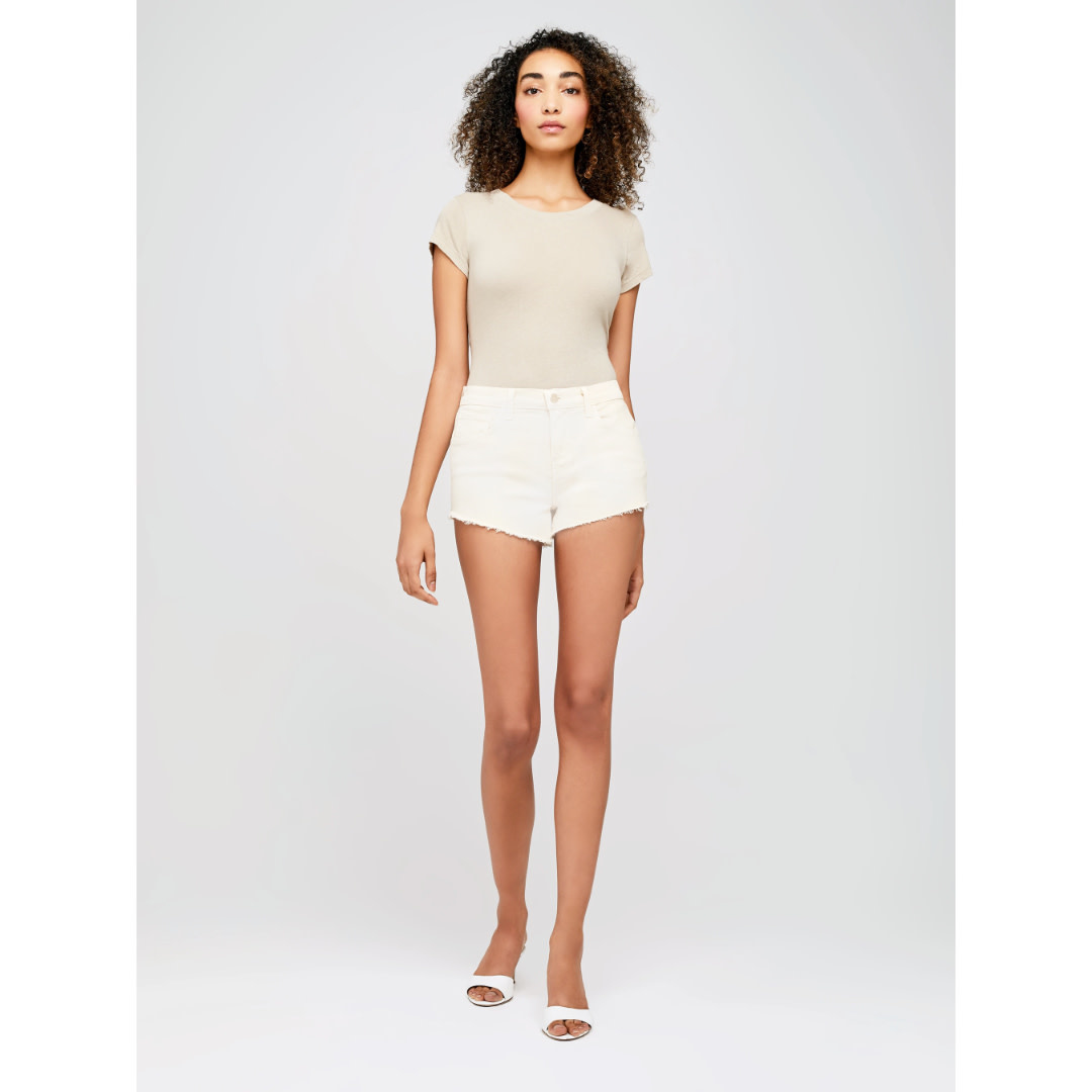 mid rise shorts