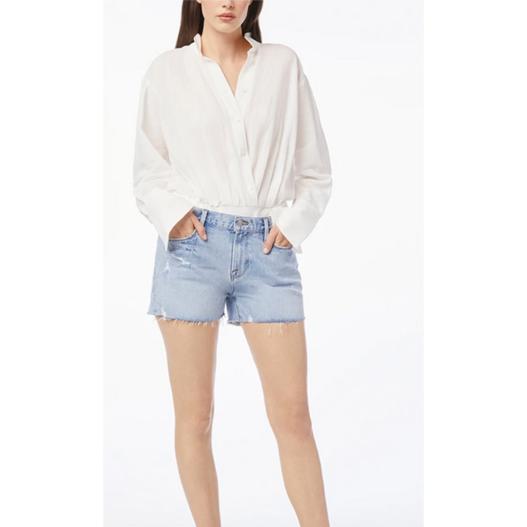 Frame Le Cut Off Raw Edge Short - CK 