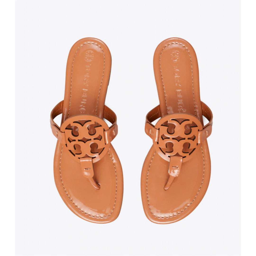 tory burch miller tan