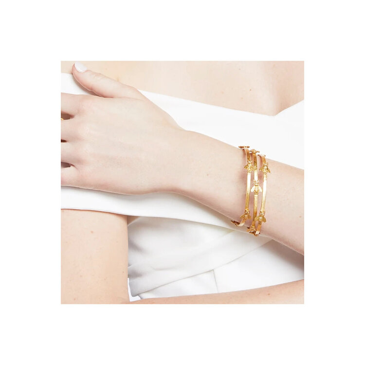 Julie Vos Julie Vos Bee Bangle Gold