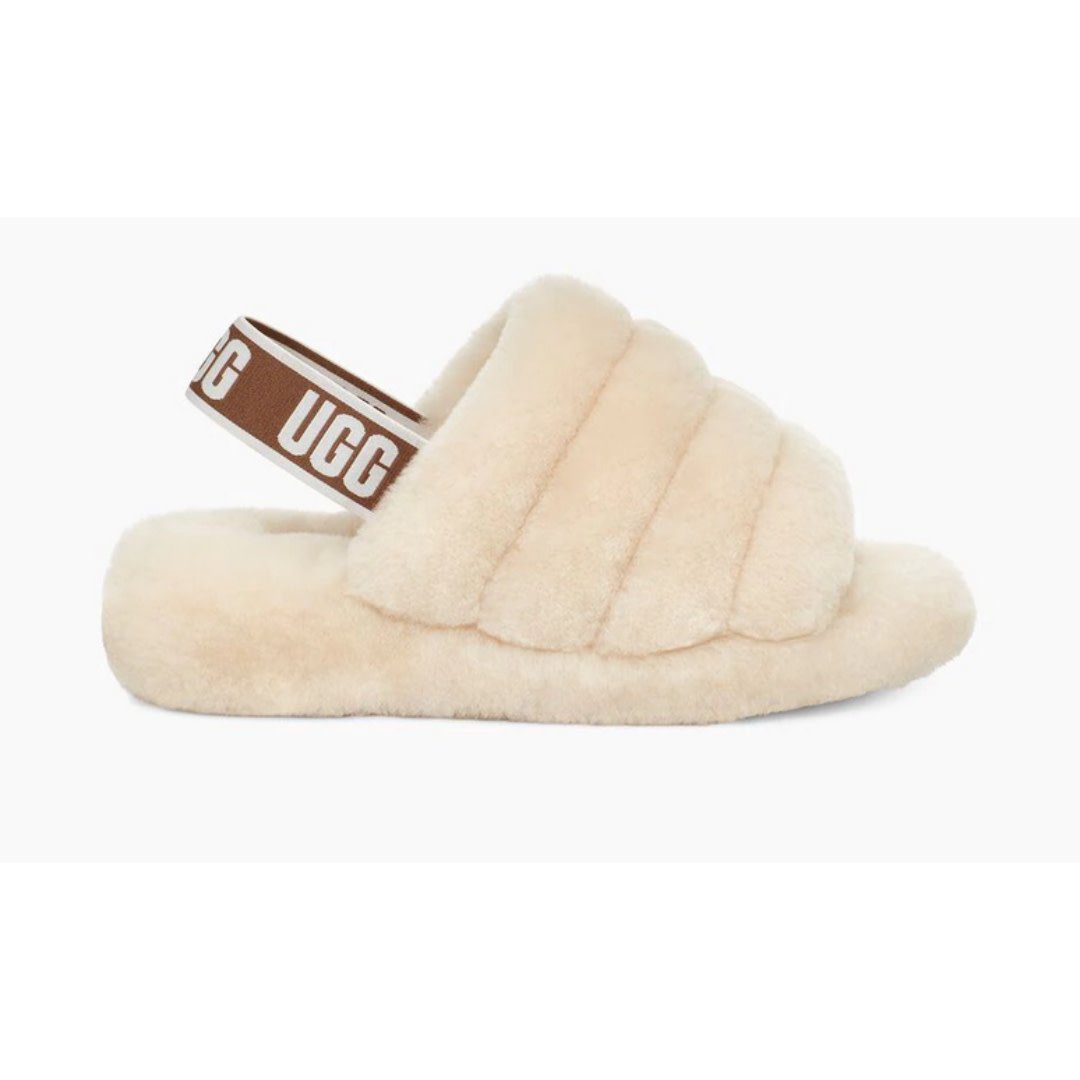 ugg slides with strap