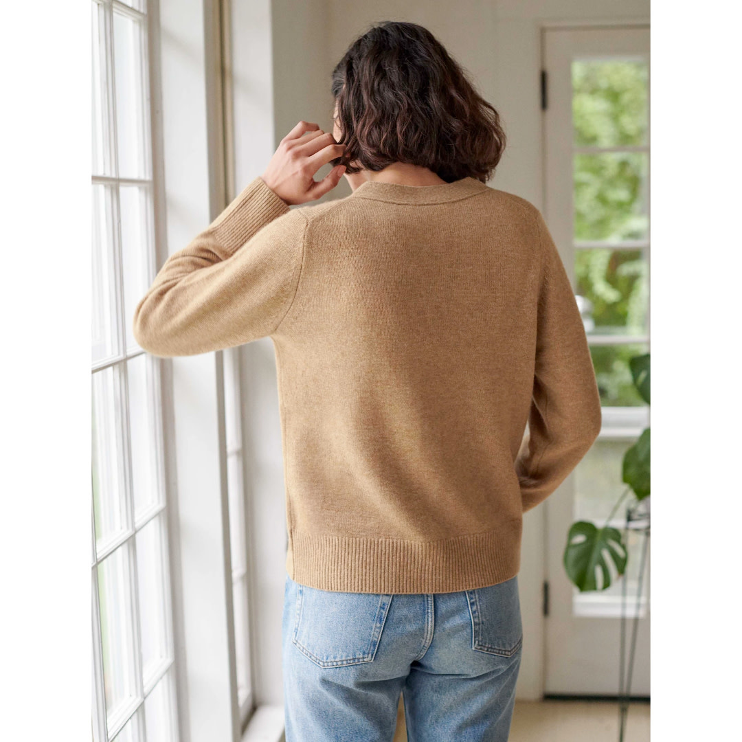 White + Warren Cashmere Cargidan - CK 