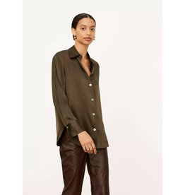 Vince Vince Relaxed Long Sleeve Blouse
