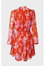 Milly Milly Reina Parrot Tulip Dress