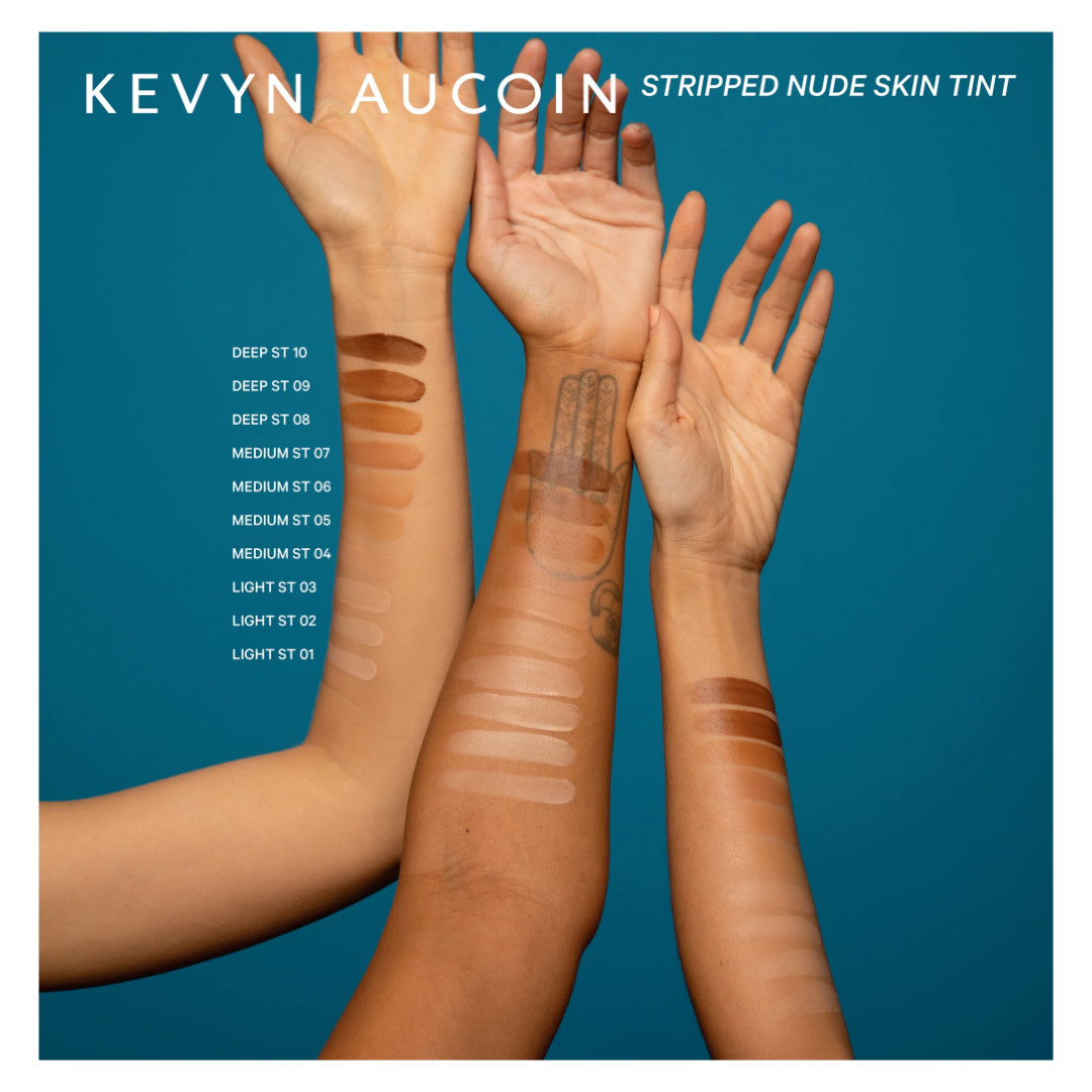 Kevyn Aucoin Stripped Nude Skin Tint Light St Ck Collection